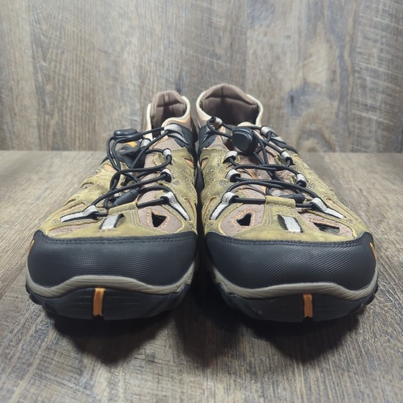 Merrell All Out Blaze Sieve Water Shoes Brindle/Butterscotch Mens Sz 14 Sandals - Picture 3 of 13